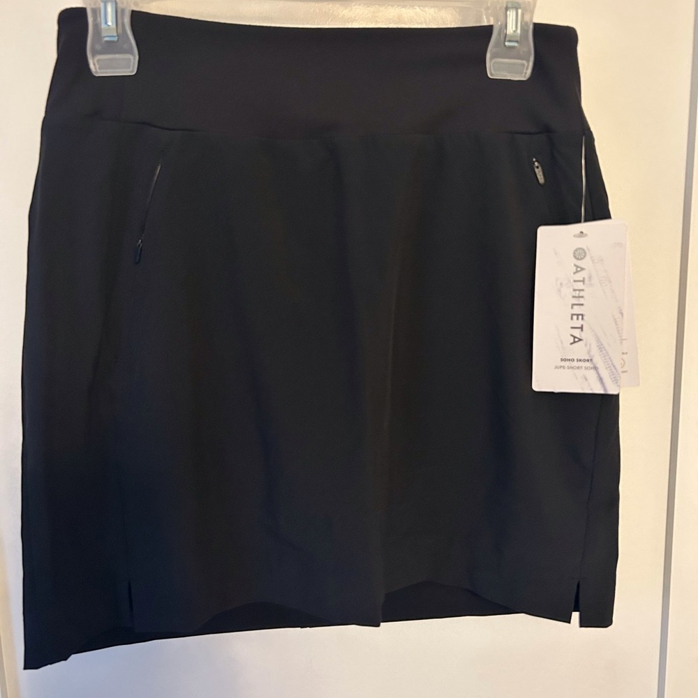 Athleta Black Soho Skort